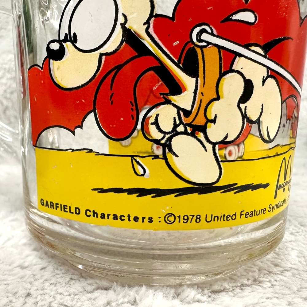 ❤️Vtg 1978 Garfield McDonald’s Coffee/Tea Cup - Picture 5 of 10